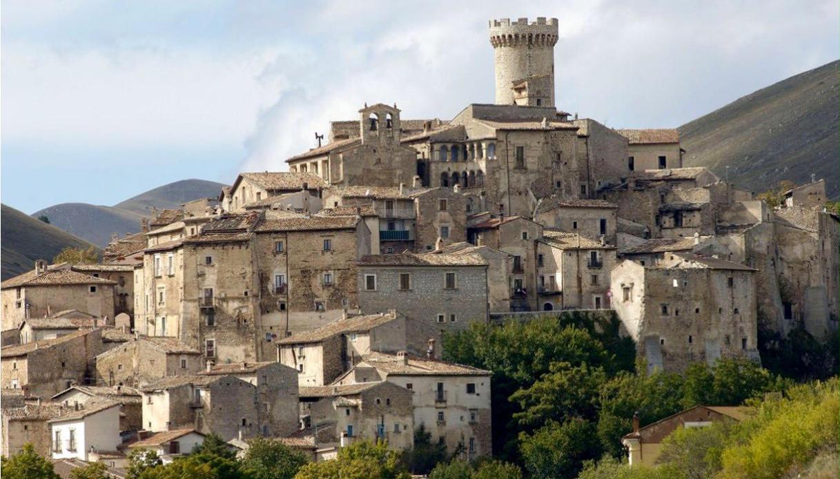 Castelli Campo Imperatore Rocca Calascio Gran Sasso D'Italia