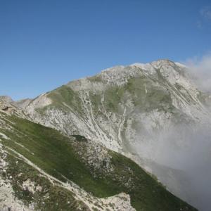 escursione sentieri tra boschi Casale San Nicola MOnte Aquila in Abruzzo nel Gran Sasso D'Italia