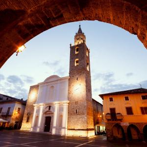 piazza di Campli a Teramo