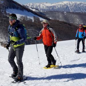 Ciaspolate sul Gran Sasso D'Italia