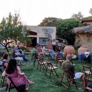 meeting all'aperto per l'educazione alla sostenibilità per le scuole