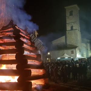 Fuoco di Sant'Antonio Gran Sasso D'Italia