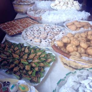 I dolci degli sposi