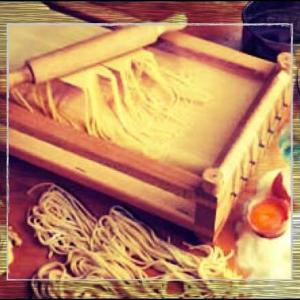 maccheroni alla Chitarra, piatto tipico teramano