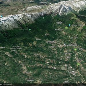 mappa Valle Siciliana Google Earth
