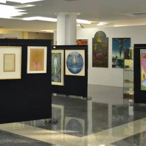 interno museo Stauros