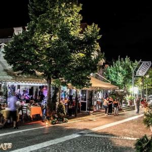 esterno ristorante Le Balconate a Isola Del Gran Sasso a Teramo in Abruzzo