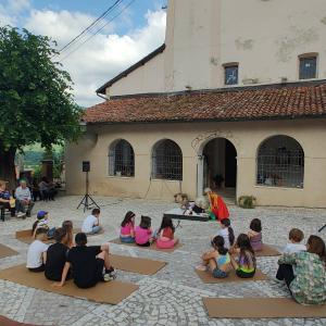 Scuola Verde con la scuola