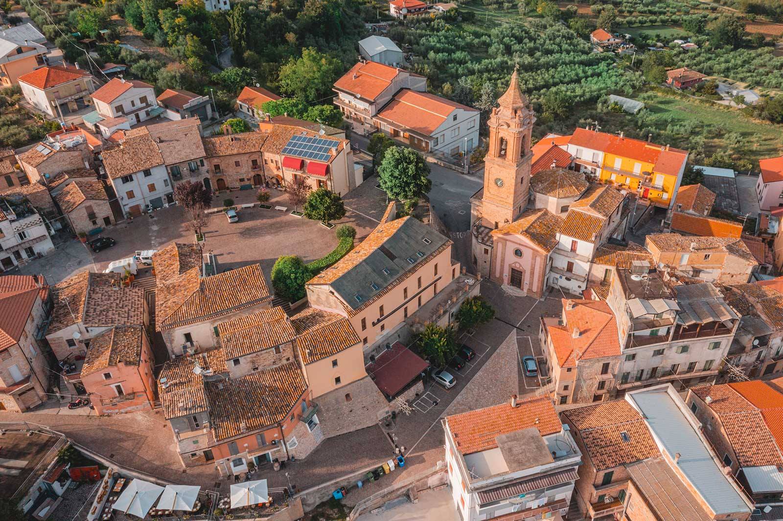 La Via Delle Abbazie Gran Sasso D'Italia