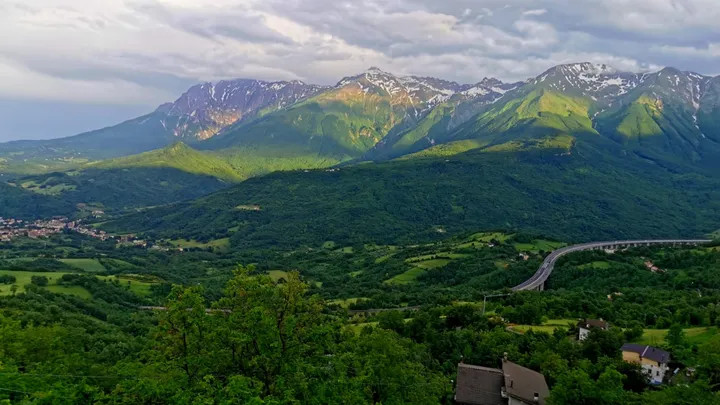 webcam di Forca di Valle