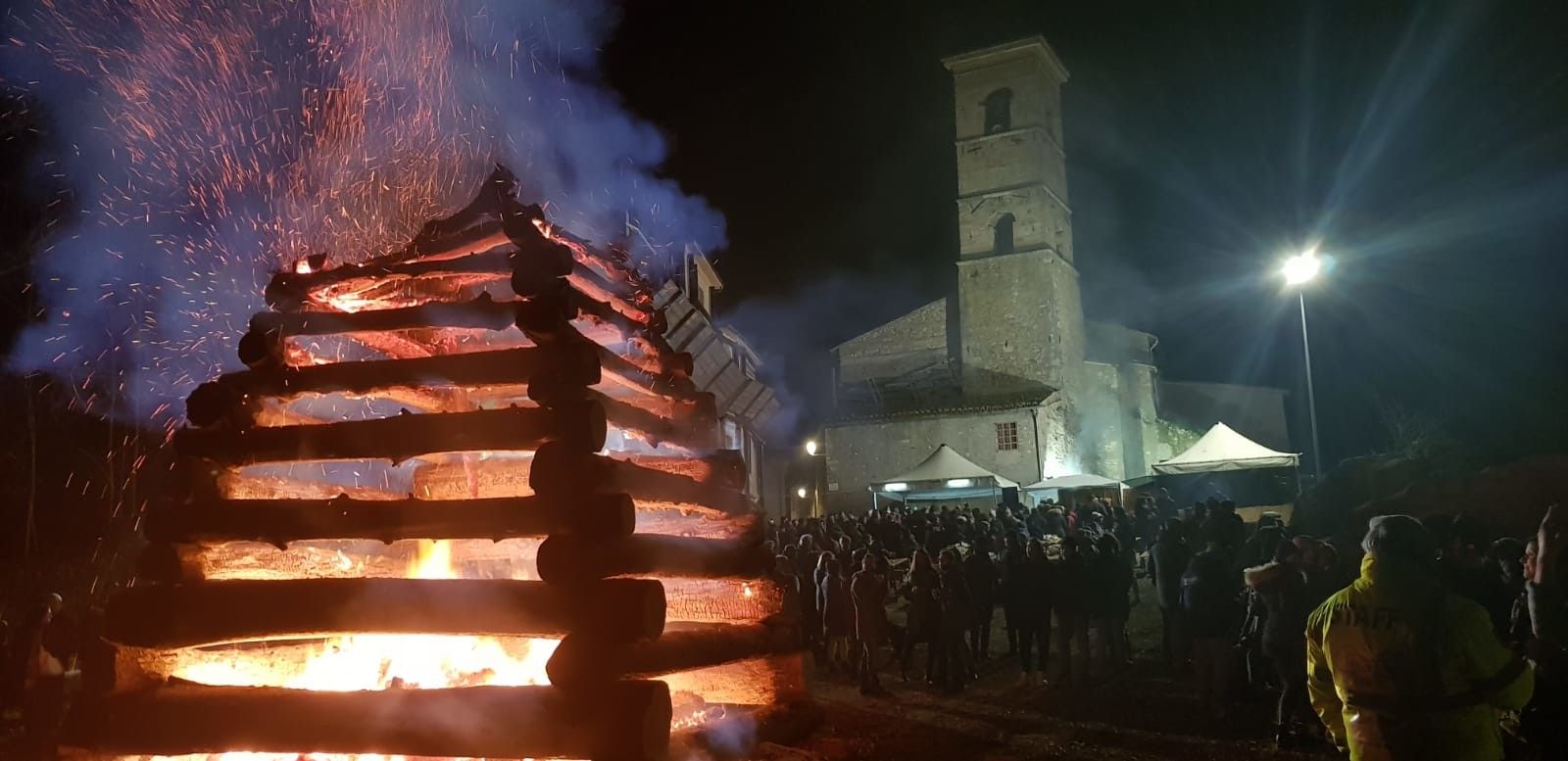 Fuoco di Sant'Antonio Gran Sasso D'Italia