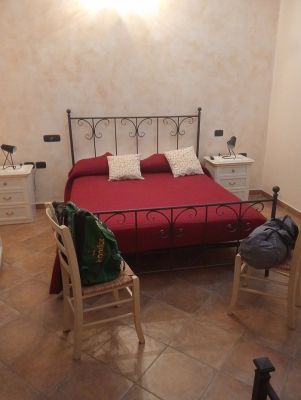 camera matrimoniale B&B Il Dente del Lupo ad Isola del Gran Sasso a Teramo in Abruzzo