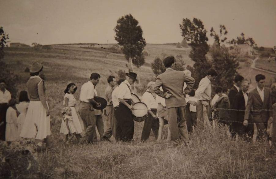 Festa delle Tradizioni a San Pietro di isola del gran sasso d'italia nella valle siciliana