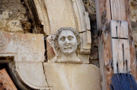 chiesa Santa Sinforosa di Tossicia Valle Del Gran Sasso a Teramo In Abruzzo