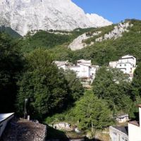 La Vista Dallo Hotel Casale Nella Valle Del Gran Sasso a Isola del Gran sasso Frazione di San Nicola
