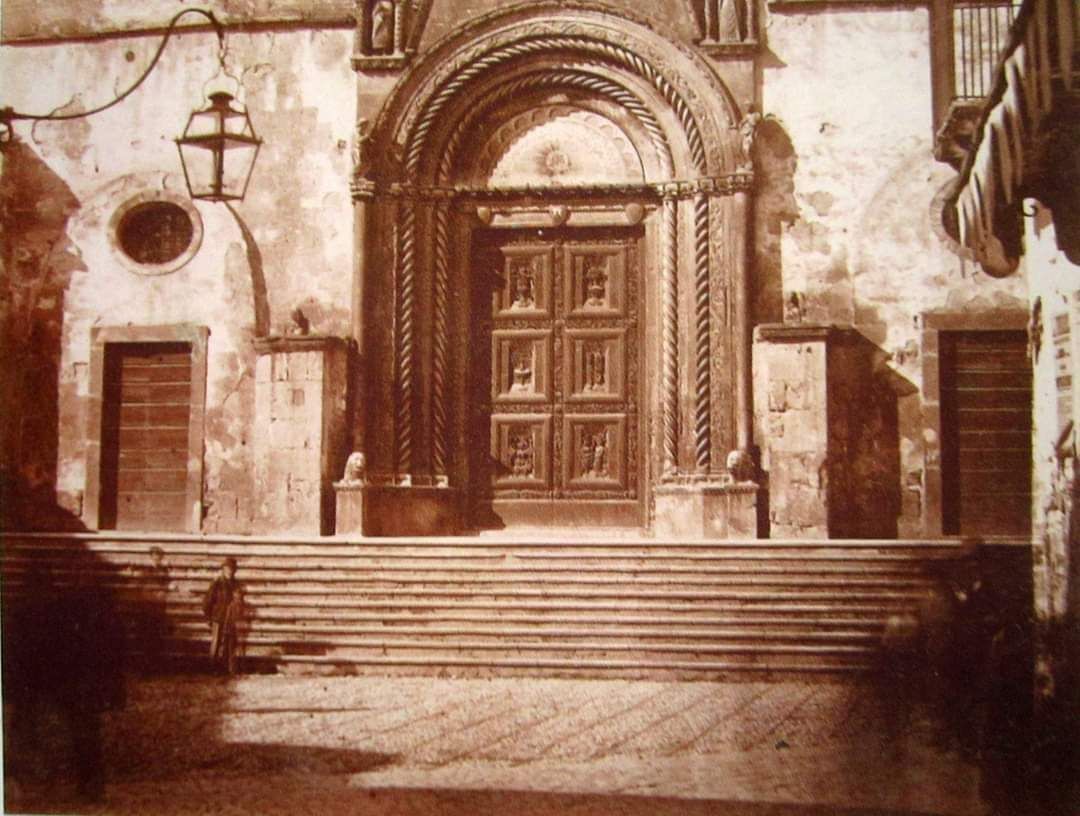 Chiesa di San Giovanni Battista a Castelli nella Valle Siciliana del Gran Sasso a Teramo in Abruzzo
