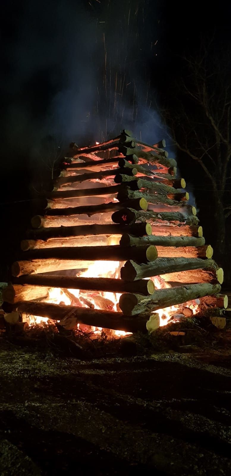 Fuoco di Sant'Antonio Gran Sasso D'Italia