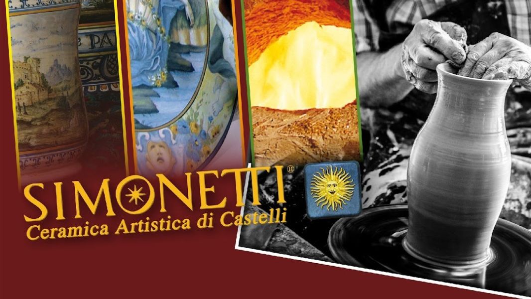 Ceramiche Simonetti di Castelli in Abruzzo