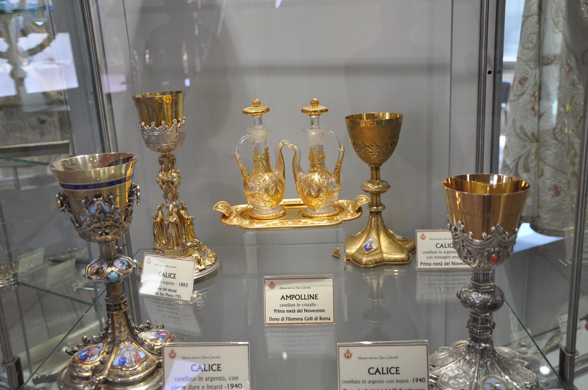 museo di San Gabriele dell'Addolorata a Isola del Gran Sasso a Teramo in  Abruzzo del Gran Sasso D'Italia