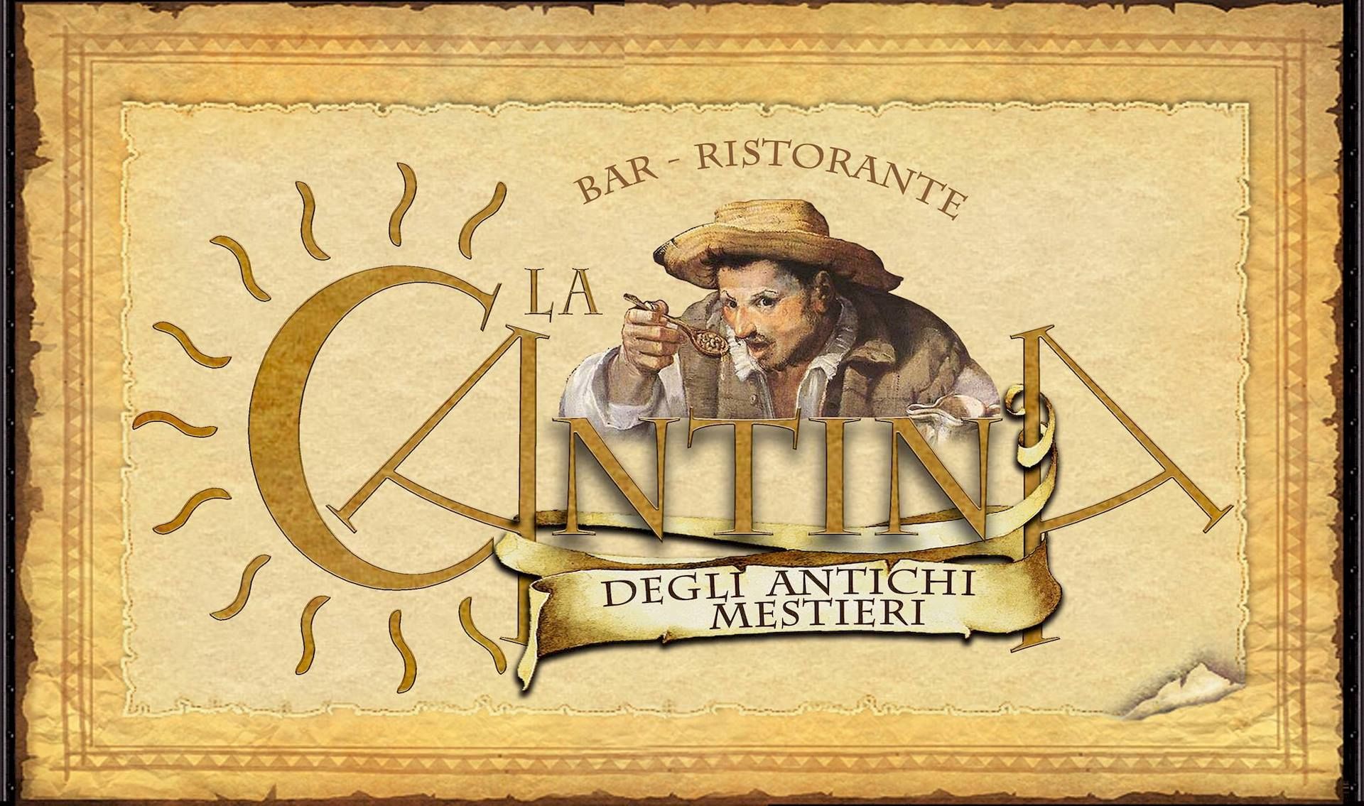 logo Ristorante La Cantina degli Antichi Mestieri
