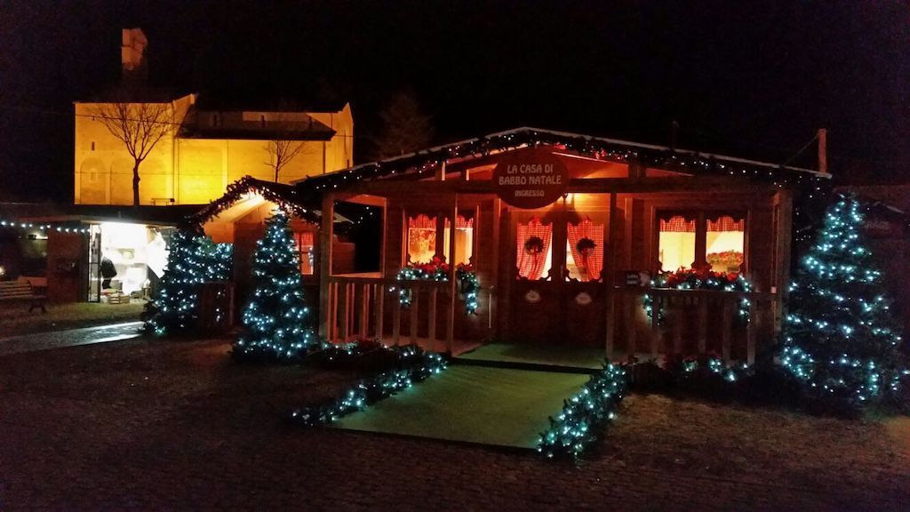 La Casa di Babbo Natale a Ronzano