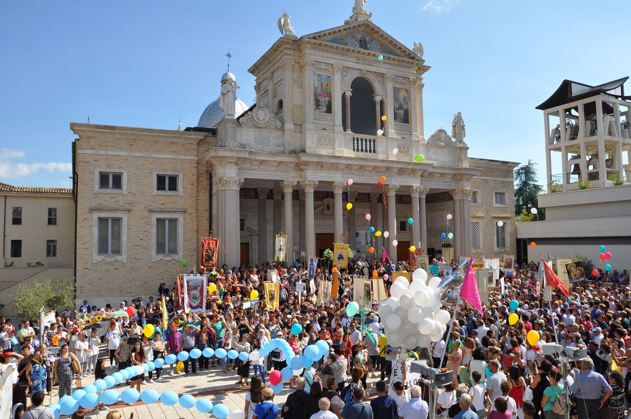 festa-del-pellegrino a san gabriele patrono d'abruzzo