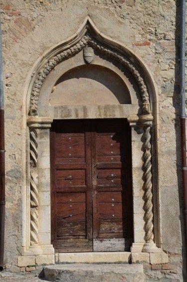 chiesa Santa Sinforosa di Tossicia Valle Del Gran Sasso a Teramo In Abruzzo