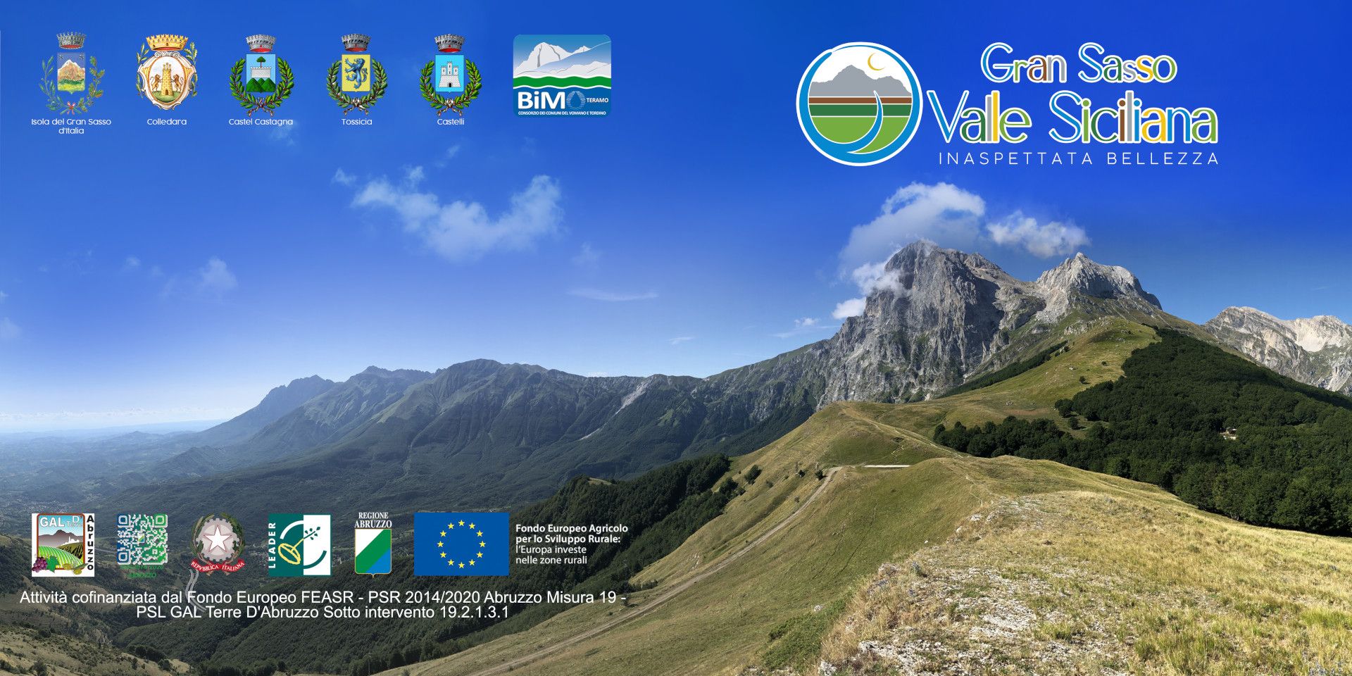copertina brochure Valle del Gran Sasso