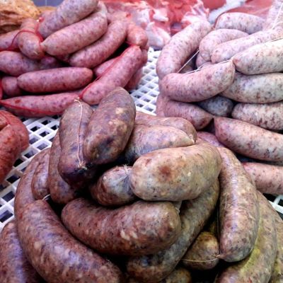 show room carni e salumi prodotti tipici del Gran Sasso D'Italia in Abruzzo