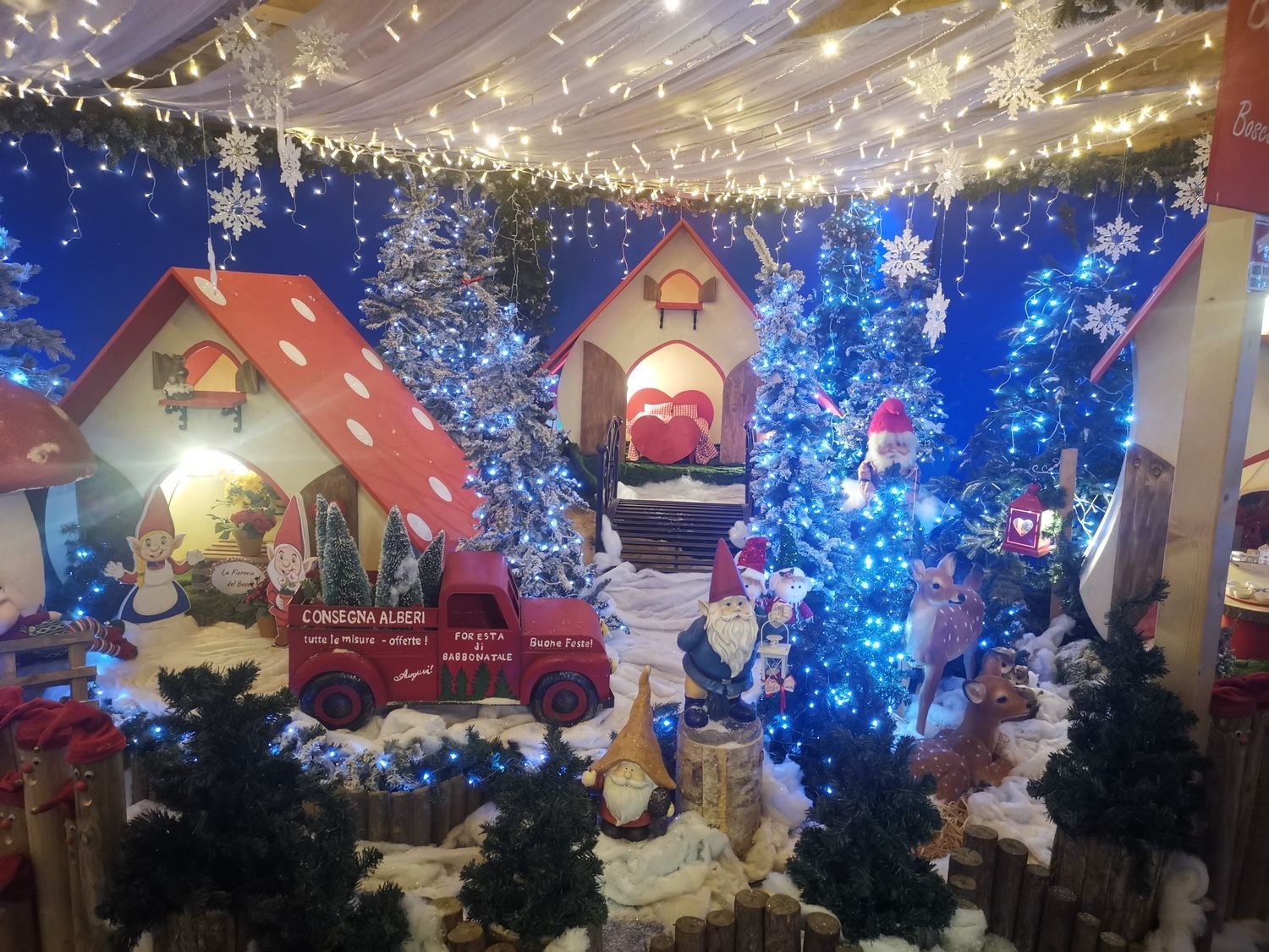 La Casa di Babbo Natale a Ronzano