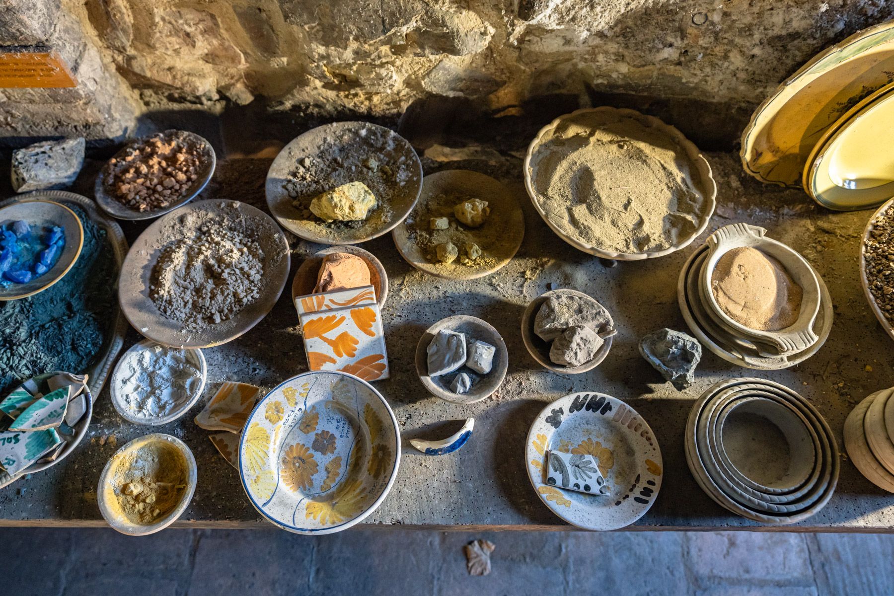 Antica Bottega Maiolicara a Castelli nella Valle Siciliana Teramo Abruzzo