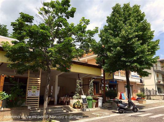 esterno La Cantina Degli Antichi Mestieri di Isola Del Gran Sasso D'Italia