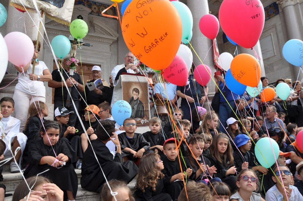 festa-del-pellegrino a san gabriele patrono d'abruzzo