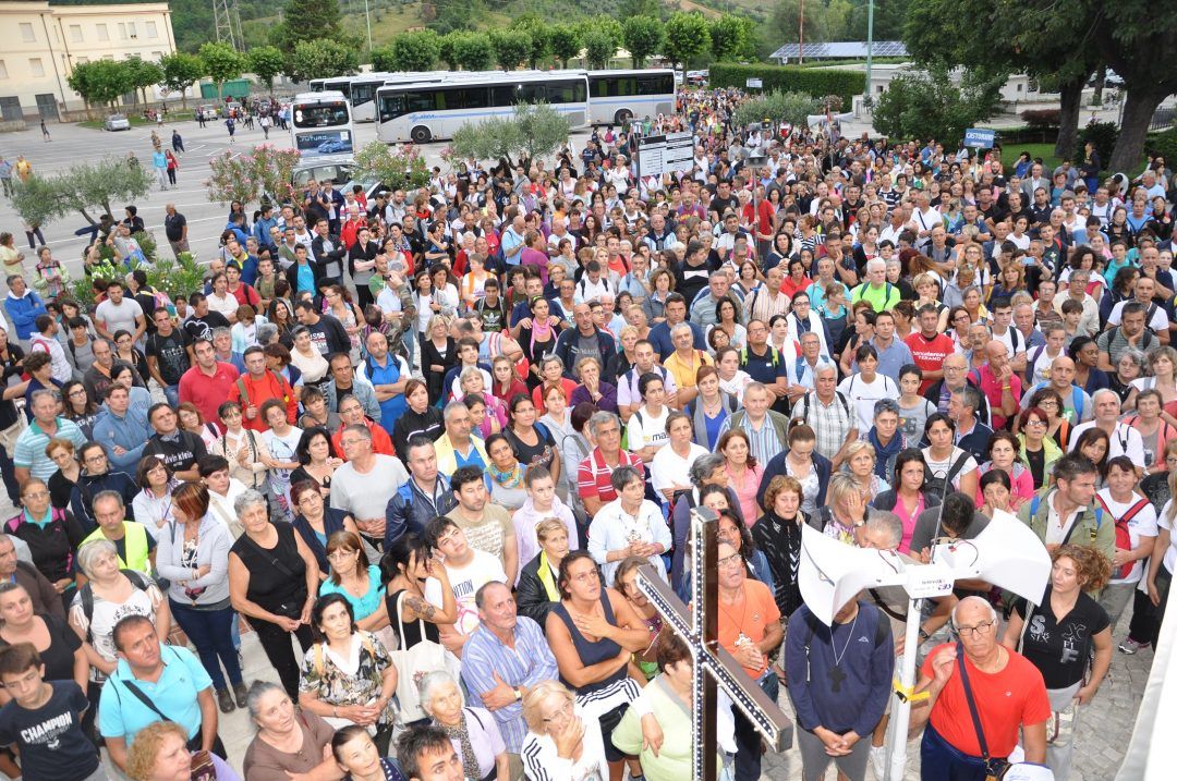 festa-del-pellegrino a san gabriele patrono d'abruzzo