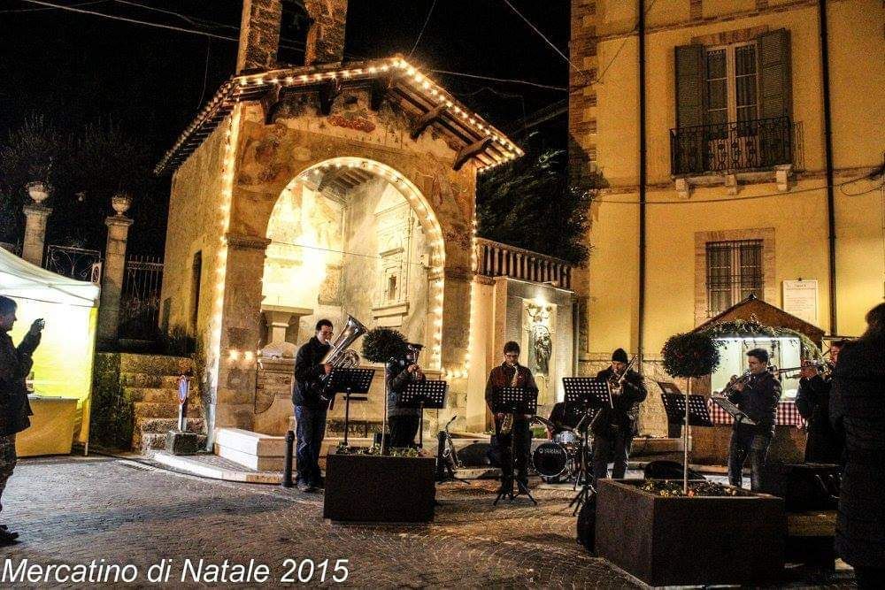 mercatini di Natale del Gran Sasso D'Italia