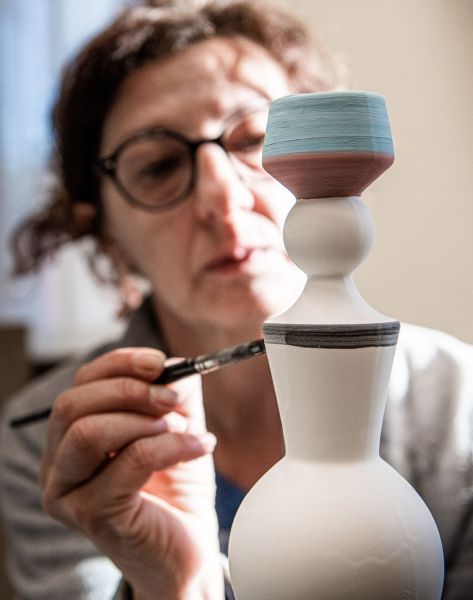 pittrice Ceramiche Simonetti di Castelli in Abruzzo