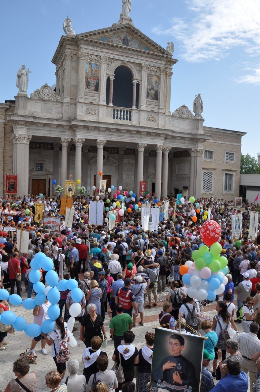Festa del Pellegrino a San Gabriele