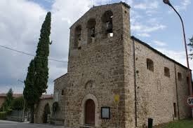 Chiesa di San Giorgio ad Ornano nel comune di Colledara nella Valle Siciliana del Gran Sasso a Teramo in Abruzzo