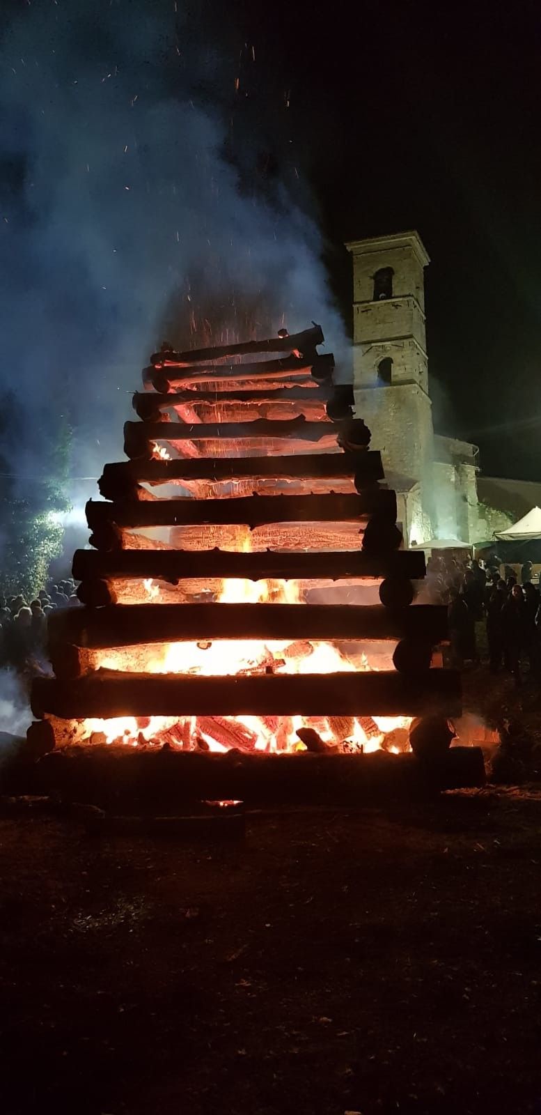 Fuoco di Sant'Antonio Gran Sasso D'Italia
