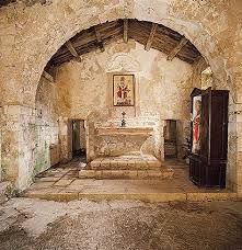 eremo di san nicola nel comune di isola del gran sasso d'italia a Teramo in  Abruzzo del Gran Sasso D'Italia