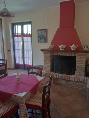 B&B Il Dente del Lupo ad Isola del Gran Sasso a Teramo in Abruzzo
