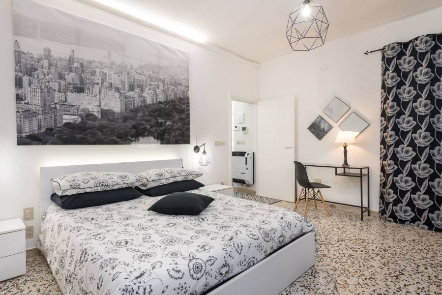 camera matrimoniale affittacamere La Casa Dei Nonni a Isola del Gran Sasso nella Valle Siciliana a Teramo in Abruzzo