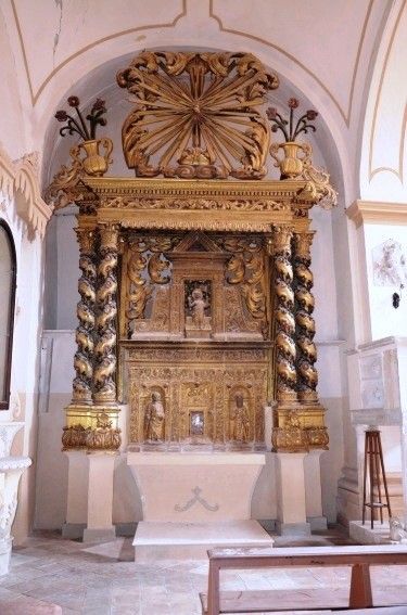 chiesa Santa Sinforosa di Tossicia Valle Del Gran Sasso a Teramo In Abruzzo