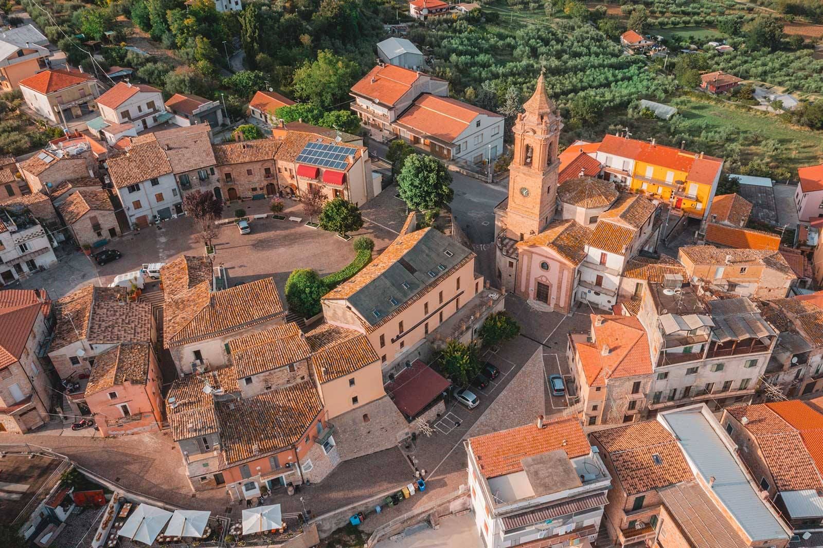La Via Delle Abbazie Gran Sasso D'Italia