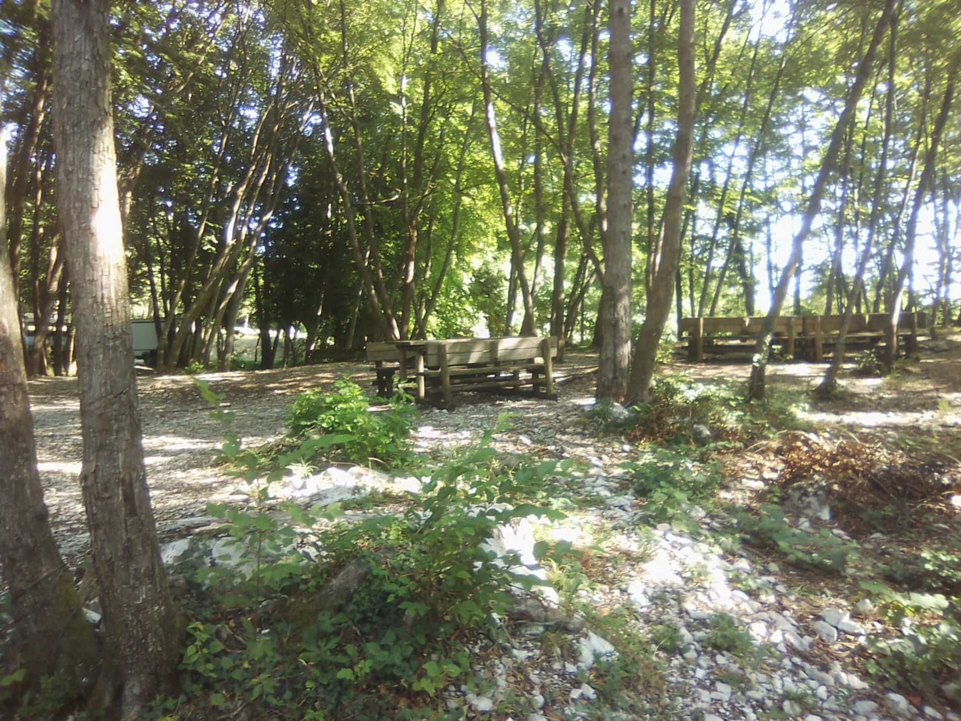 Piane del Fiume a Teramo in Abruzzo nella valle del Gran Sasso