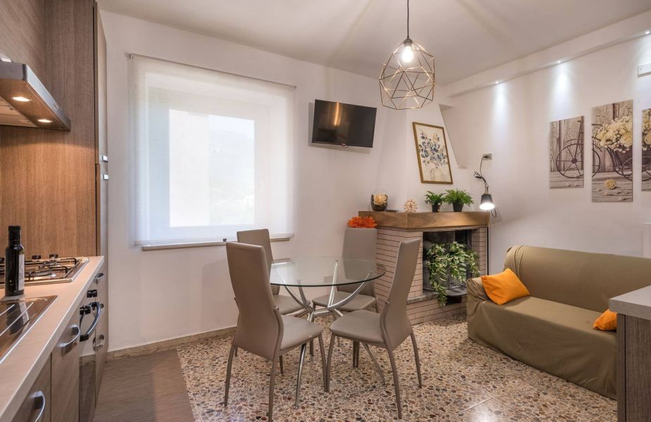 soggiorno affittacamere La Casa Dei Nonni a Isola del Gran Sasso nella Valle Siciliana a Teramo in Abruzzo