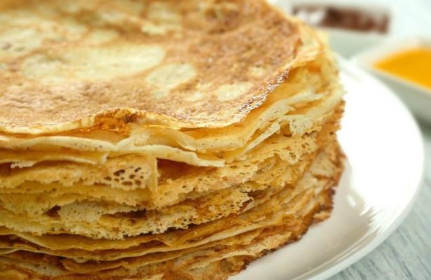 scrippelle per il Timballo di Scrippelle Teramano tipico Abruzzo Gran Sasso